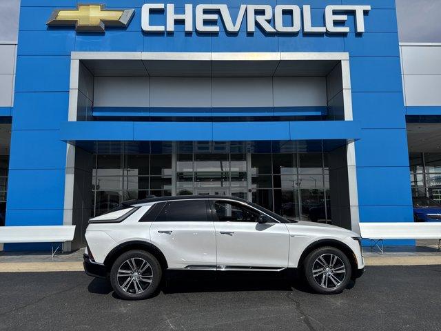 new 2025 Cadillac LYRIQ car, priced at $65,315