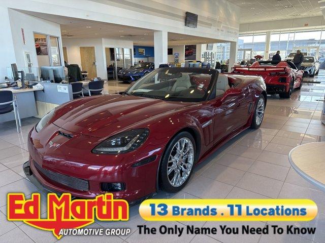 used 2011 Chevrolet Corvette car, priced at $38,500