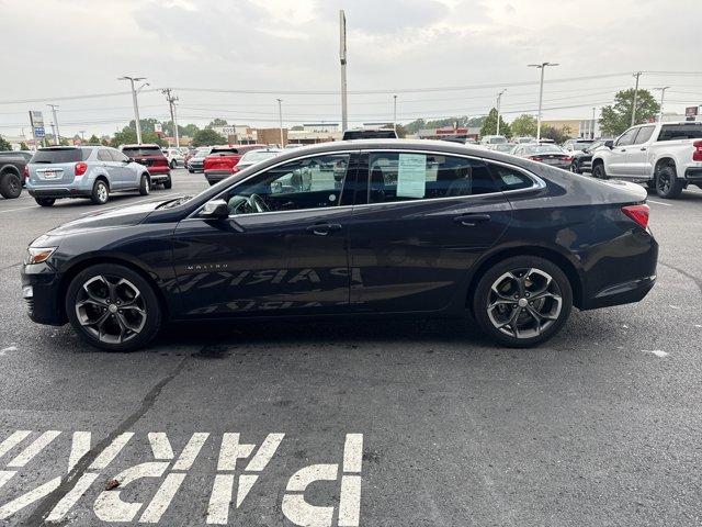 used 2023 Chevrolet Malibu car, priced at $18,000