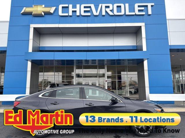 used 2023 Chevrolet Malibu car, priced at $18,000