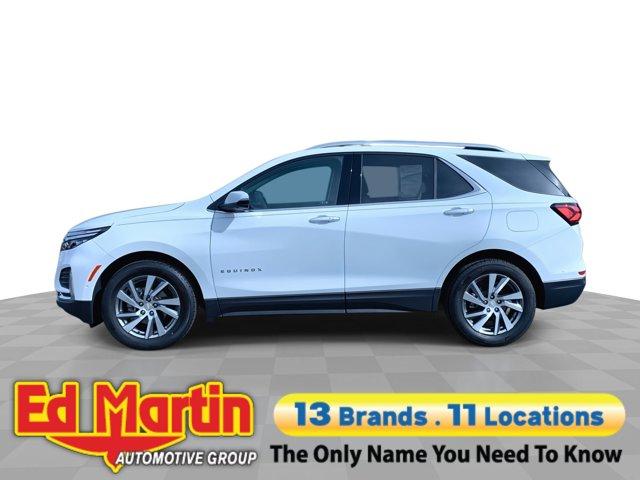 used 2022 Chevrolet Equinox car, priced at $24,500