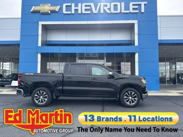 used 2022 Chevrolet Silverado 1500 car, priced at $36,000