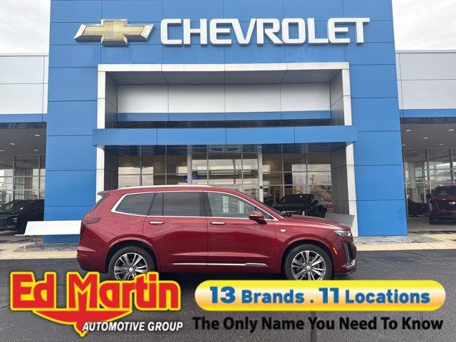 used 2021 Cadillac XT6 car, priced at $32,000