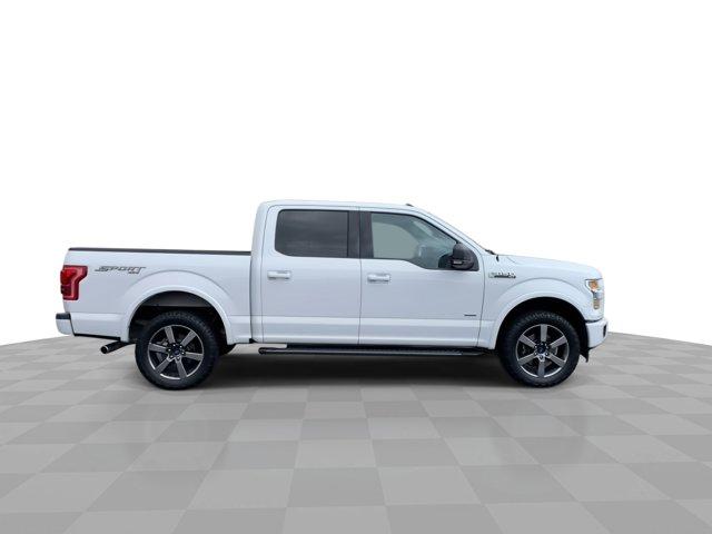 used 2017 Ford F-150 car, priced at $20,500