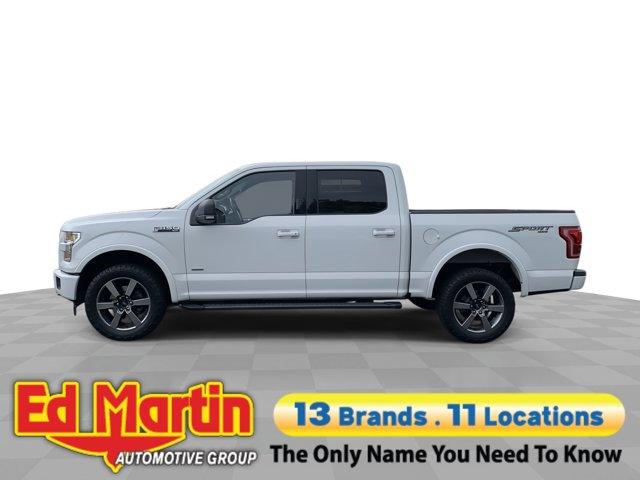 used 2017 Ford F-150 car, priced at $20,500