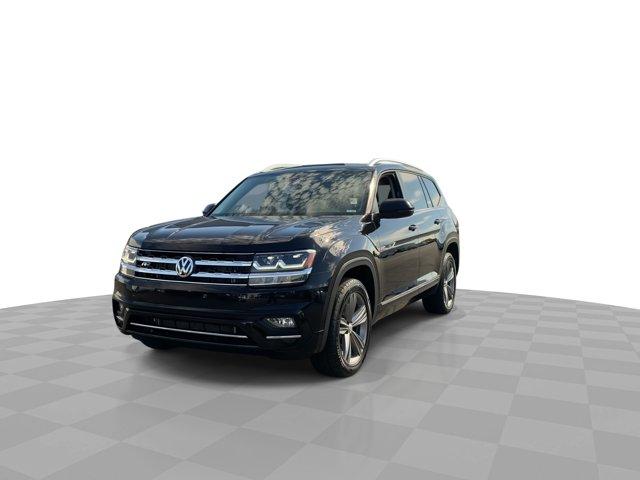 used 2019 Volkswagen Atlas car, priced at $16,500