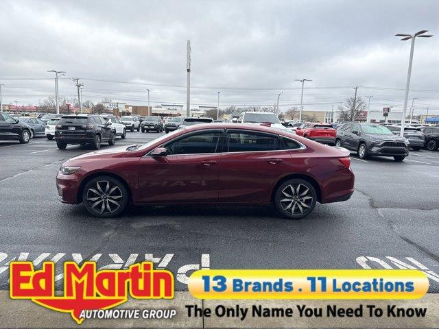 used 2018 Chevrolet Malibu car, priced at $12,000