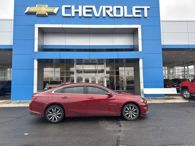 used 2018 Chevrolet Malibu car, priced at $12,000