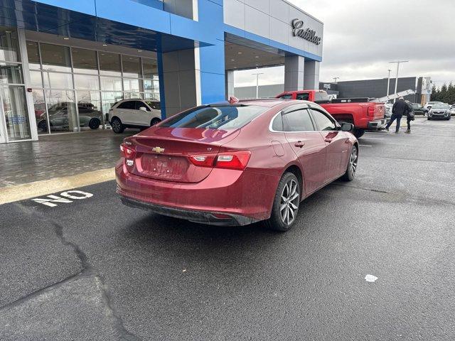 used 2018 Chevrolet Malibu car, priced at $12,000