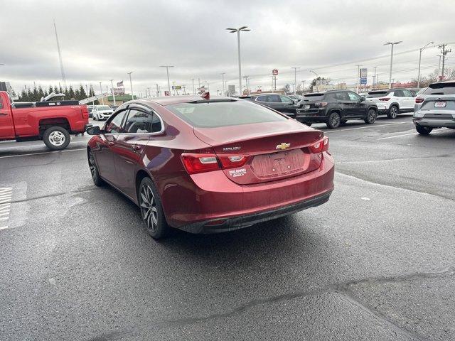 used 2018 Chevrolet Malibu car, priced at $12,000