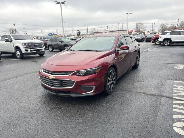 used 2018 Chevrolet Malibu car, priced at $12,000