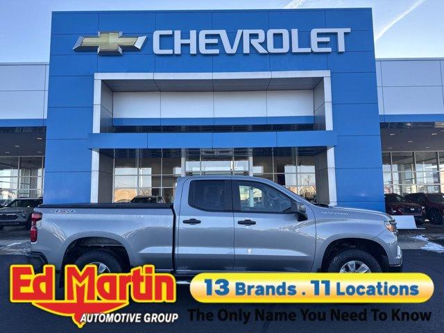 used 2025 Chevrolet Silverado 1500 car, priced at $39,000