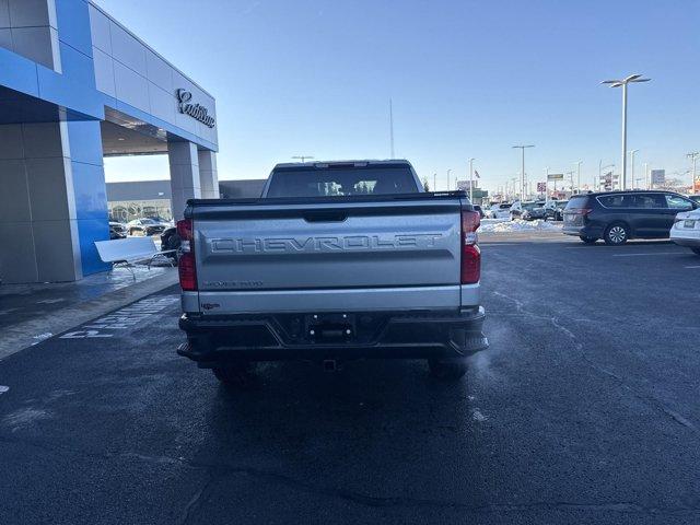 used 2025 Chevrolet Silverado 1500 car, priced at $39,500