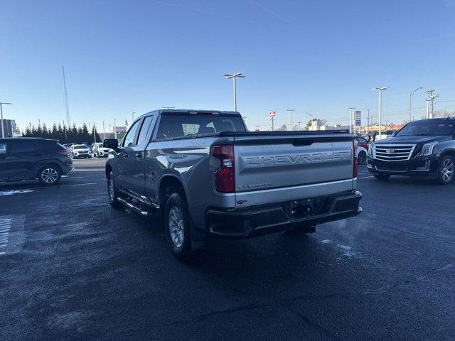 used 2025 Chevrolet Silverado 1500 car, priced at $39,500