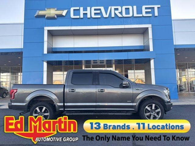 used 2015 Ford F-150 car, priced at $13,000