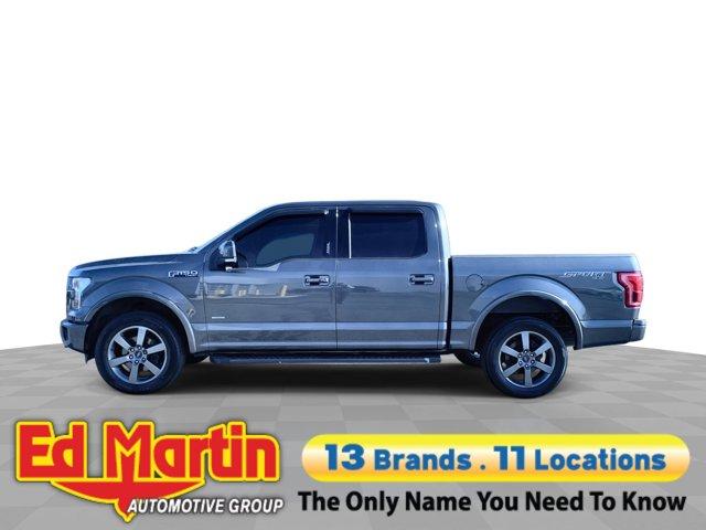 used 2015 Ford F-150 car, priced at $11,500