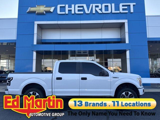 used 2020 Ford F-150 car, priced at $24,500