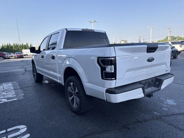 used 2020 Ford F-150 car, priced at $24,500