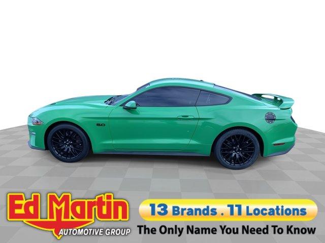 used 2019 Ford Mustang car, priced at $32,000