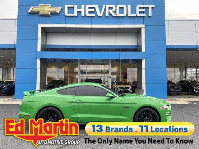 used 2019 Ford Mustang car, priced at $32,500