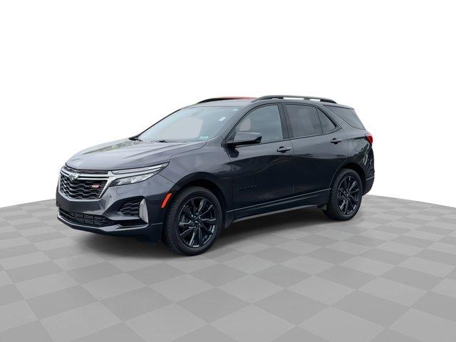 used 2022 Chevrolet Equinox car, priced at $17,500