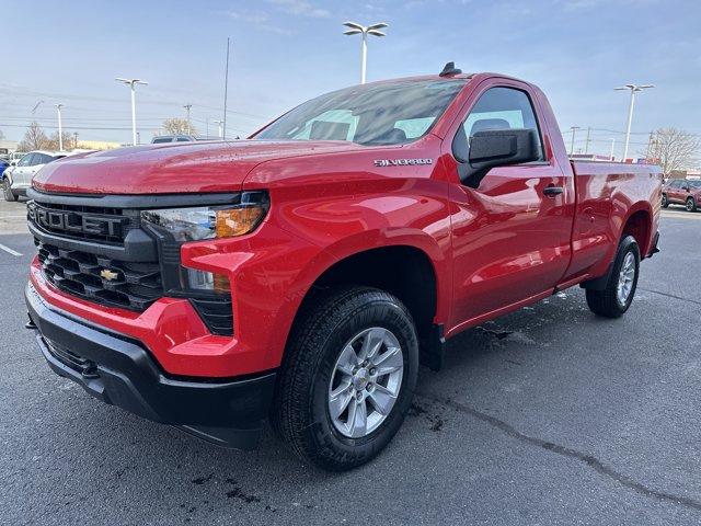 new 2025 Chevrolet Silverado 1500 car, priced at $46,135