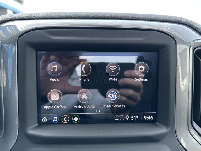 new 2025 Chevrolet Silverado 1500 car, priced at $46,135
