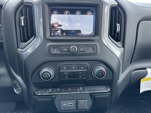 new 2025 Chevrolet Silverado 1500 car, priced at $46,135
