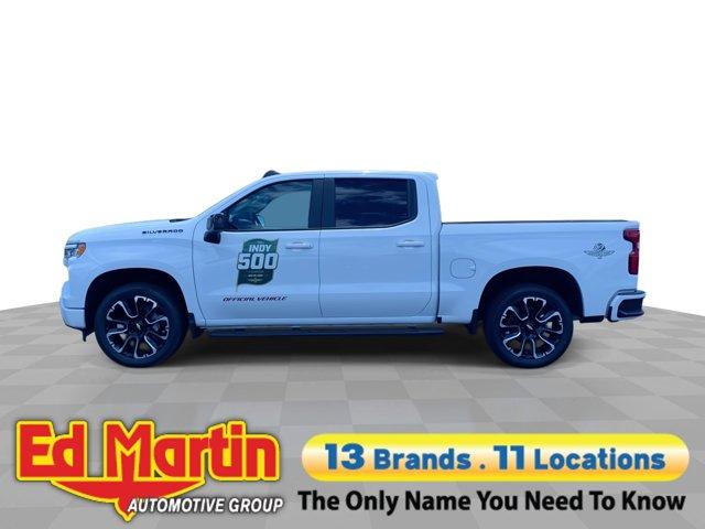 new 2025 Chevrolet Silverado 1500 car, priced at $69,740