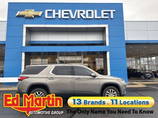used 2019 Chevrolet Traverse car, priced at $18,500