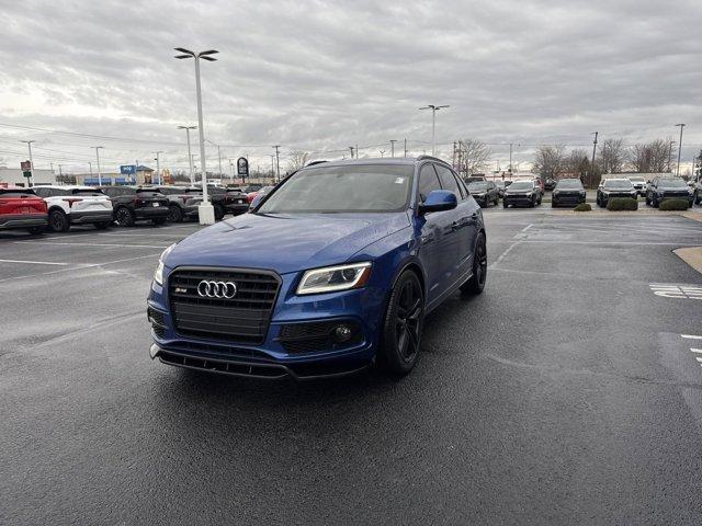 used 2016 Audi SQ5 car, priced at $18,000