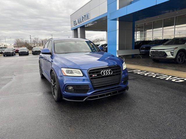 used 2016 Audi SQ5 car, priced at $18,000