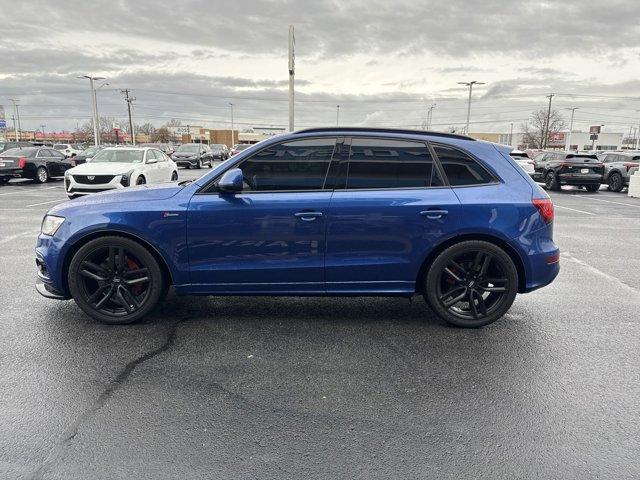 used 2016 Audi SQ5 car, priced at $18,000