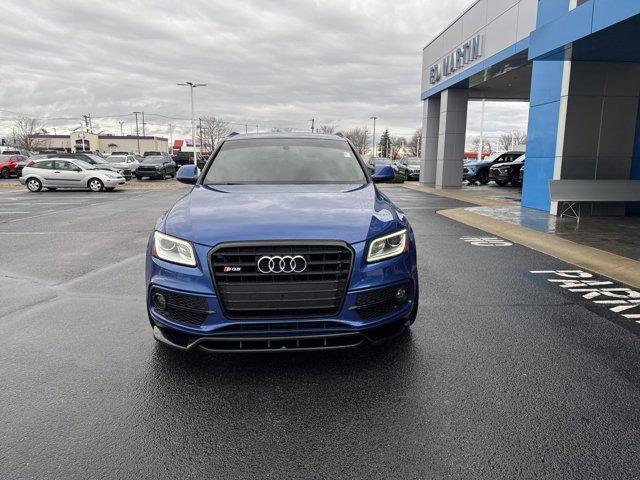 used 2016 Audi SQ5 car, priced at $18,000