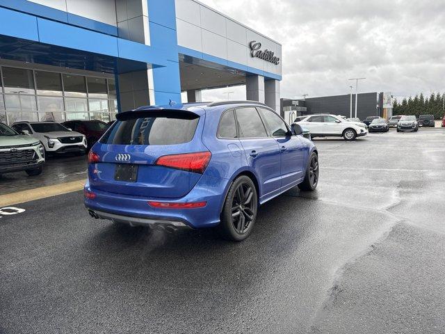 used 2016 Audi SQ5 car, priced at $18,000