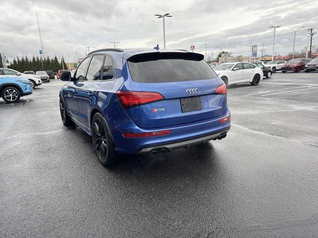 used 2016 Audi SQ5 car, priced at $18,000