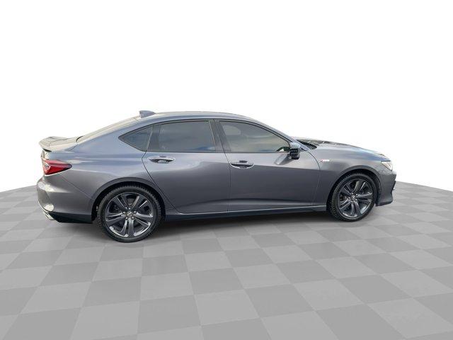 used 2021 Acura TLX car, priced at $25,750