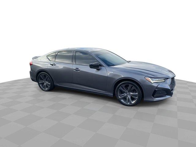 used 2021 Acura TLX car, priced at $25,750