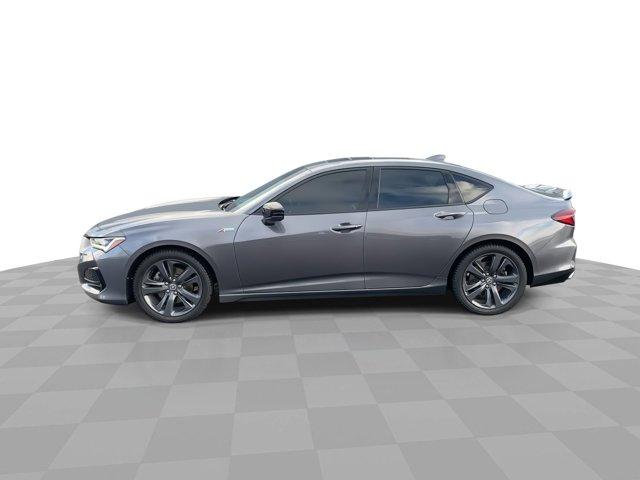 used 2021 Acura TLX car, priced at $25,750