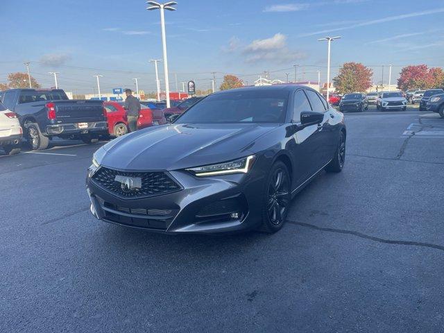 used 2021 Acura TLX car, priced at $28,500