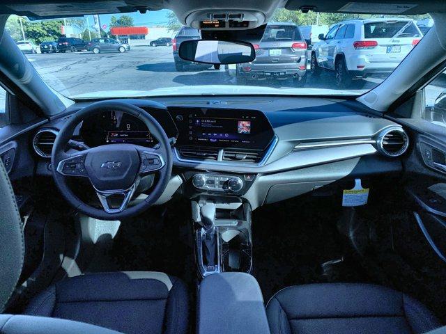 new 2025 Chevrolet Trax car, priced at $27,884