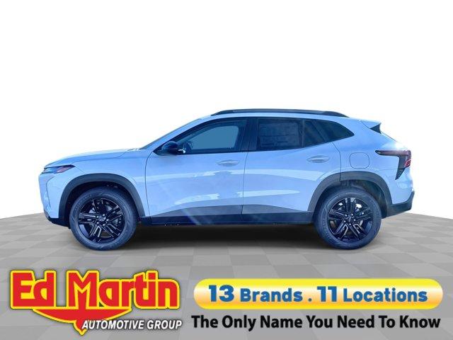 new 2025 Chevrolet Trax car, priced at $27,884