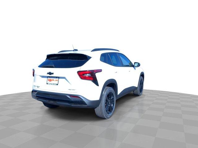 new 2025 Chevrolet Trax car, priced at $27,884