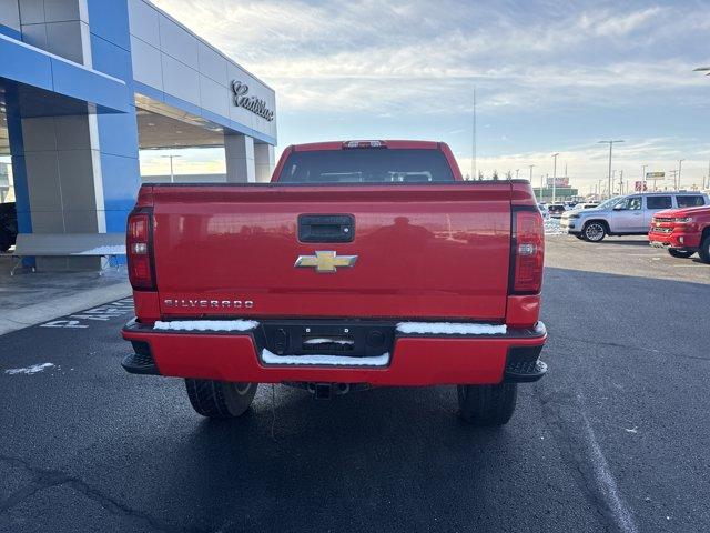 used 2016 Chevrolet Silverado 1500 car, priced at $18,500