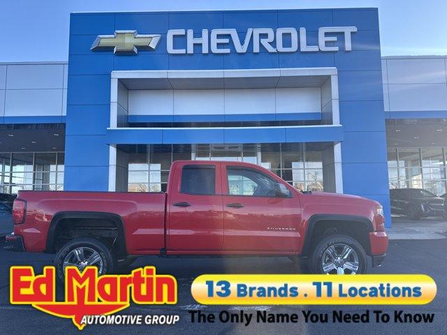 used 2016 Chevrolet Silverado 1500 car, priced at $18,500