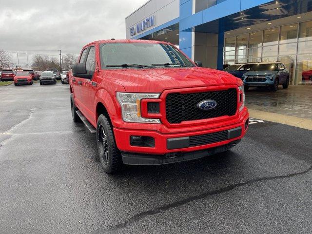 used 2018 Ford F-150 car, priced at $23,000