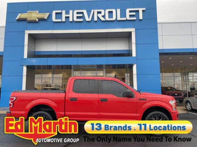 used 2018 Ford F-150 car, priced at $23,000