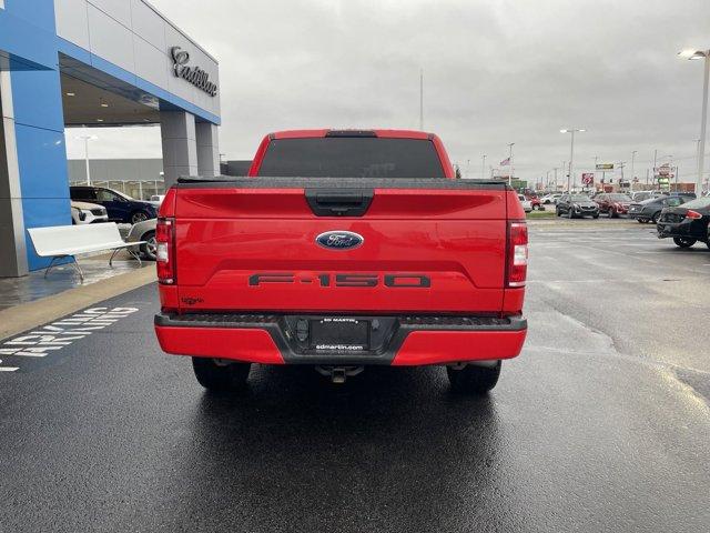 used 2018 Ford F-150 car, priced at $23,000