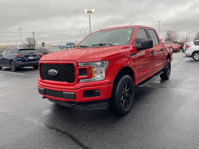 used 2018 Ford F-150 car, priced at $23,000