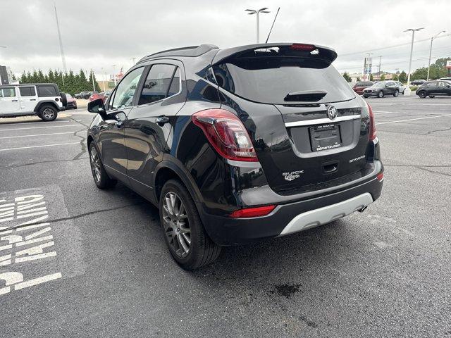 used 2018 Buick Encore car, priced at $11,000